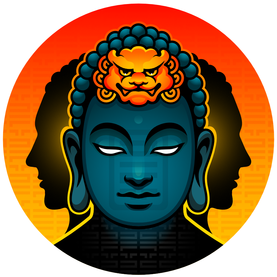 Logo de Daniel Fudo Tattoo, estudio de tatuajes en Tacna